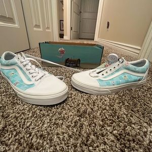 SpongeBob Old Skool Vans